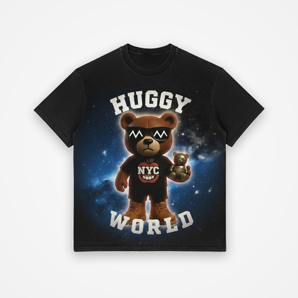 Huggy World Space Tee